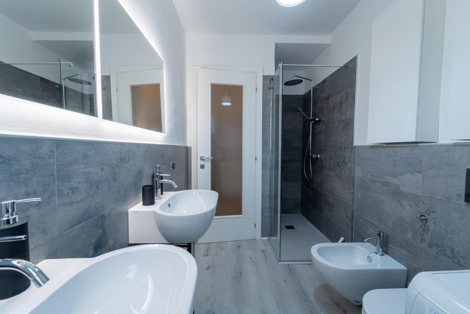 Art Gallery Rimini Apartments 130Mq Esclusivo Dış mekan fotoğraf